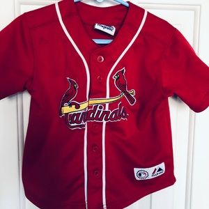 St Louis Baseball Jersey